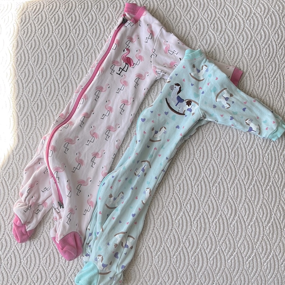 🦩🐴 tuffy baby sleepers